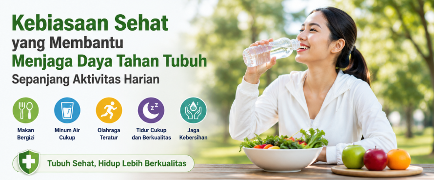 Kebiasaan yang sehat